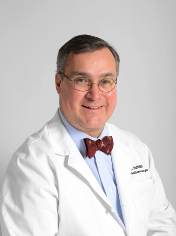 Gastroenterologist Dr. Booker Dalton Jr.