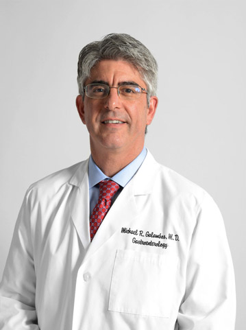 Gastroenterologist Dr. Michael Galambos