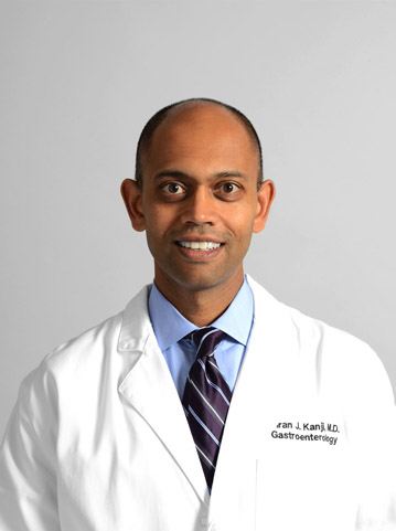 Gastroenterologist Dr. Kiran Kanji