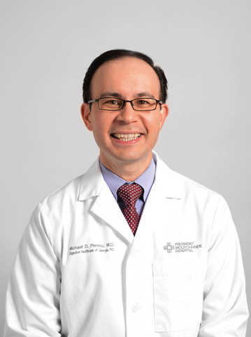 Gastroenterologist Dr. Michael Perrino