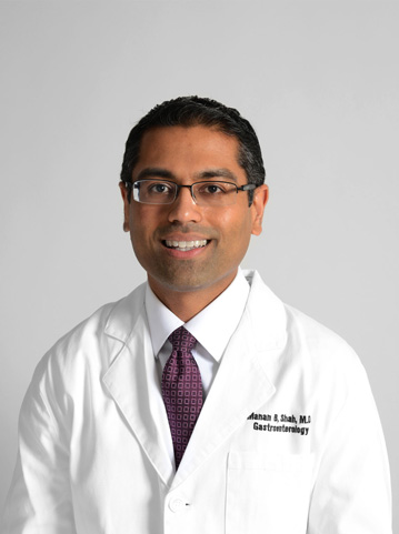 Gastroenterologist Dr. Shah