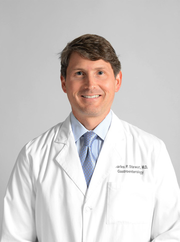Gastroenterologist Dr. Preston Stewart