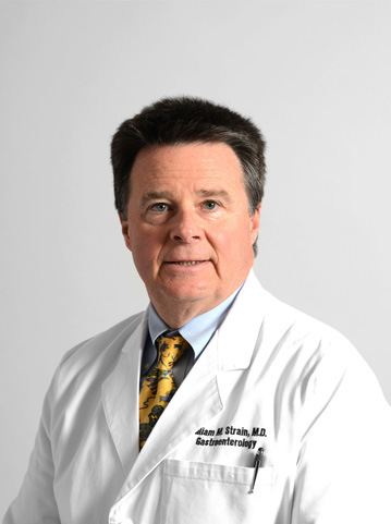 Gastroenterologist Dr. William Strain