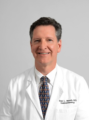Gastroenterologist Dr. Bryan Woods