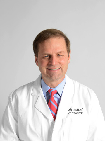 Gastroenterologist Dr. Randy Yanda