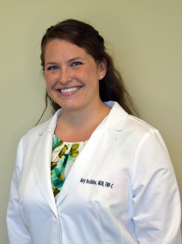 Nurse Practitioner Mary Hochkins