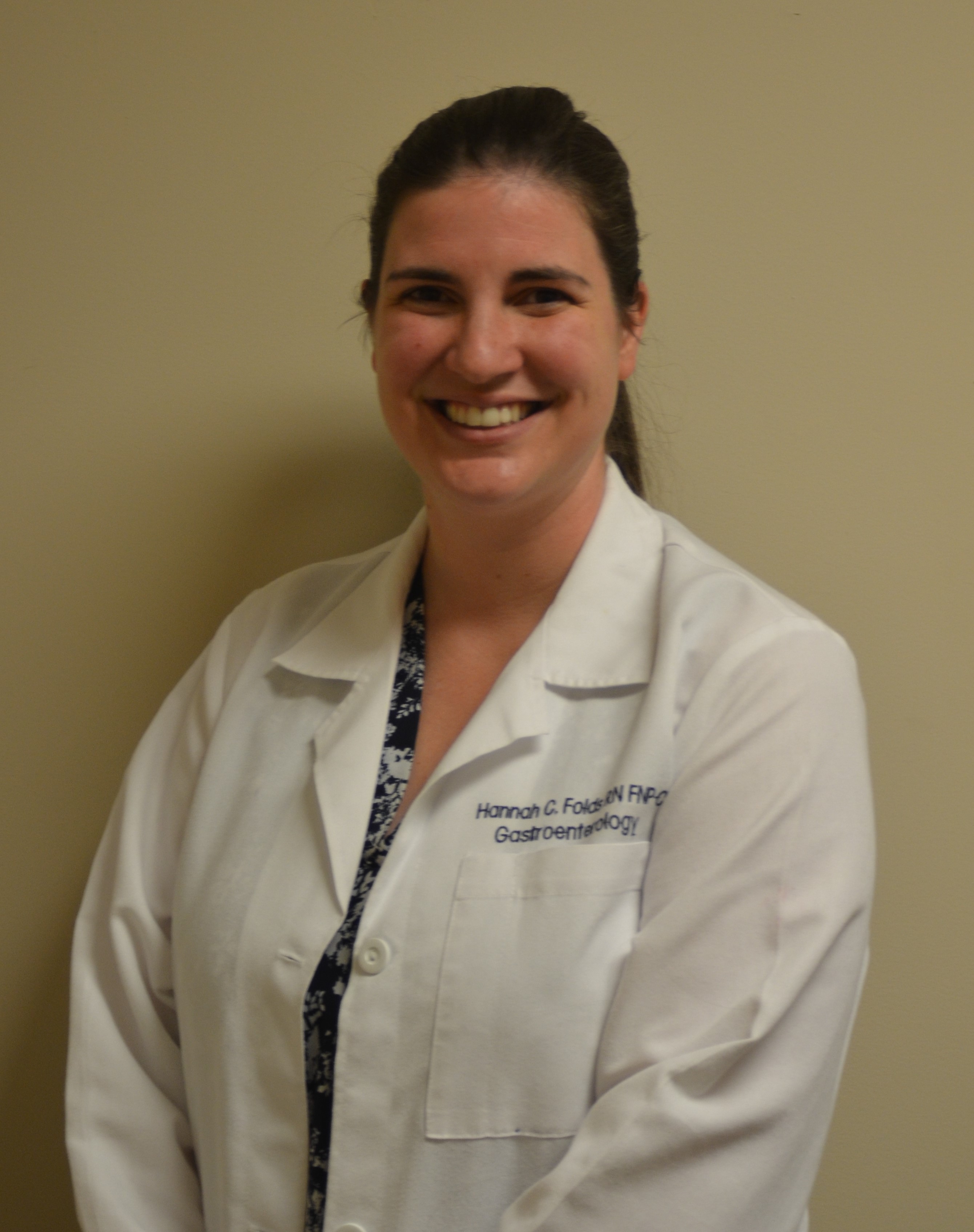 Hannah Folds - Family Nurse Practitioner