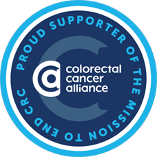 Proud Supporter of the Mission to End CRC - Colorectal Cancer Alliance